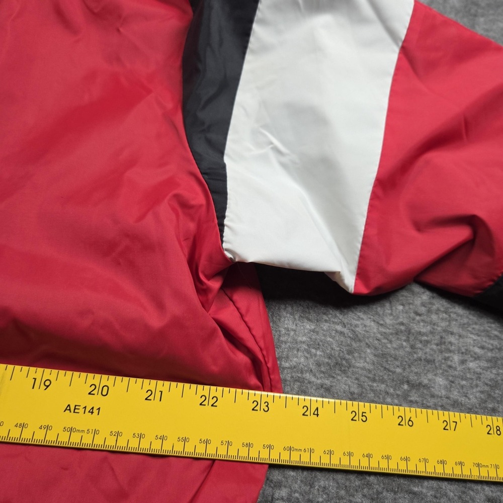 Rare Jon Bellion Beautiful Mind The Human Condition THC Starter Jacket Small 90s - Picture 7 of 12